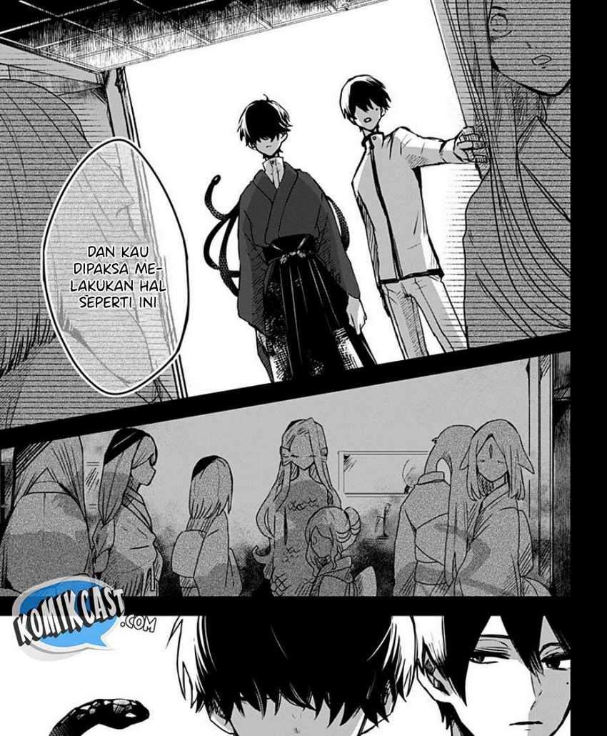 Kuchi ga Saketemo Kimi ni wa Chapter 21 Gambar 22