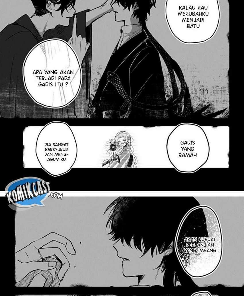 Kuchi ga Saketemo Kimi ni wa Chapter 21 Gambar 25