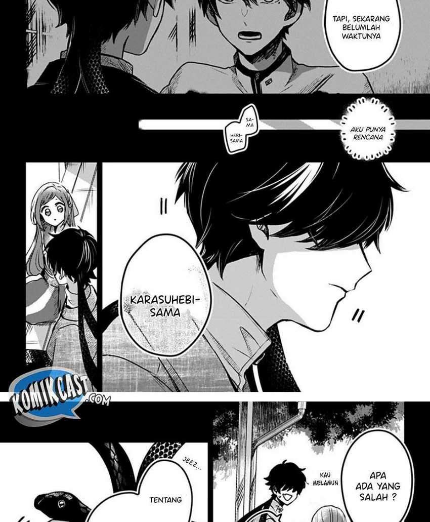Kuchi ga Saketemo Kimi ni wa Chapter 21 Gambar 31