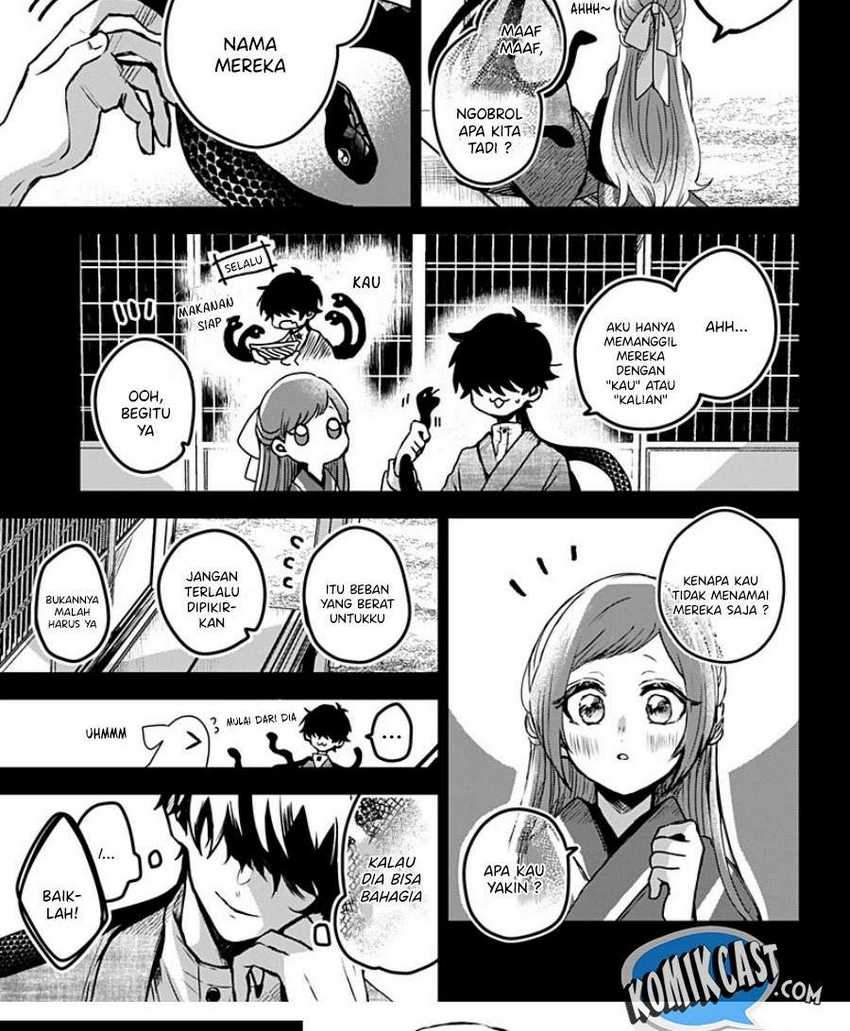 Kuchi ga Saketemo Kimi ni wa Chapter 21 Gambar 32