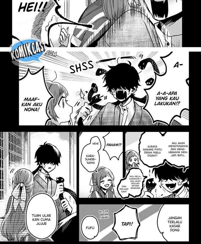 Kuchi ga Saketemo Kimi ni wa Chapter 21 Gambar 34
