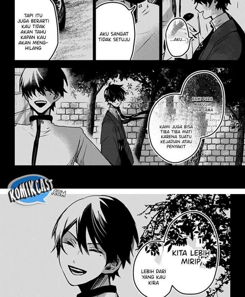 Kuchi ga Saketemo Kimi ni wa Chapter 21 Gambar 36