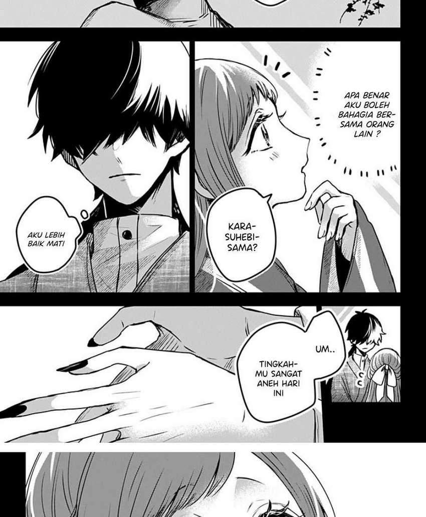 Kuchi ga Saketemo Kimi ni wa Chapter 21 Gambar 37