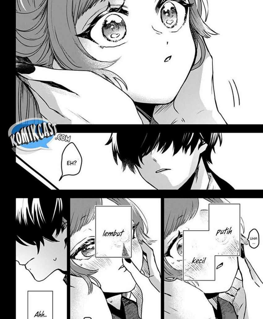 Kuchi ga Saketemo Kimi ni wa Chapter 21 Gambar 38