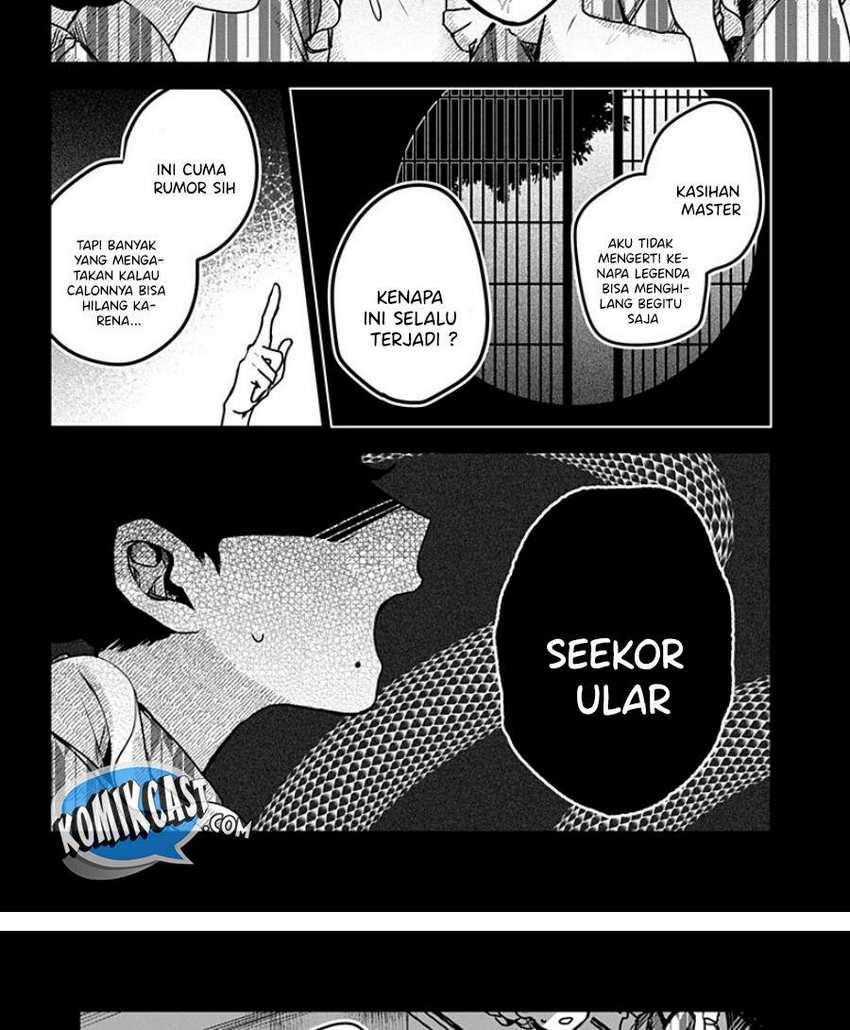 Kuchi ga Saketemo Kimi ni wa Chapter 21 Gambar 4