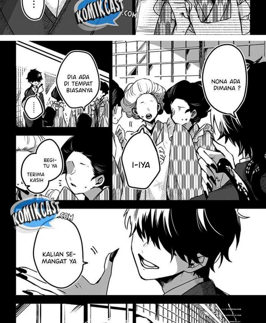 Kuchi ga Saketemo Kimi ni wa Chapter 21 Gambar 6