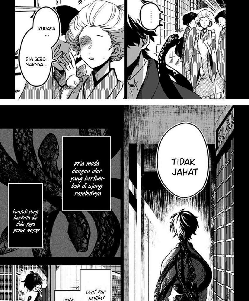Kuchi ga Saketemo Kimi ni wa Chapter 21 Gambar 7