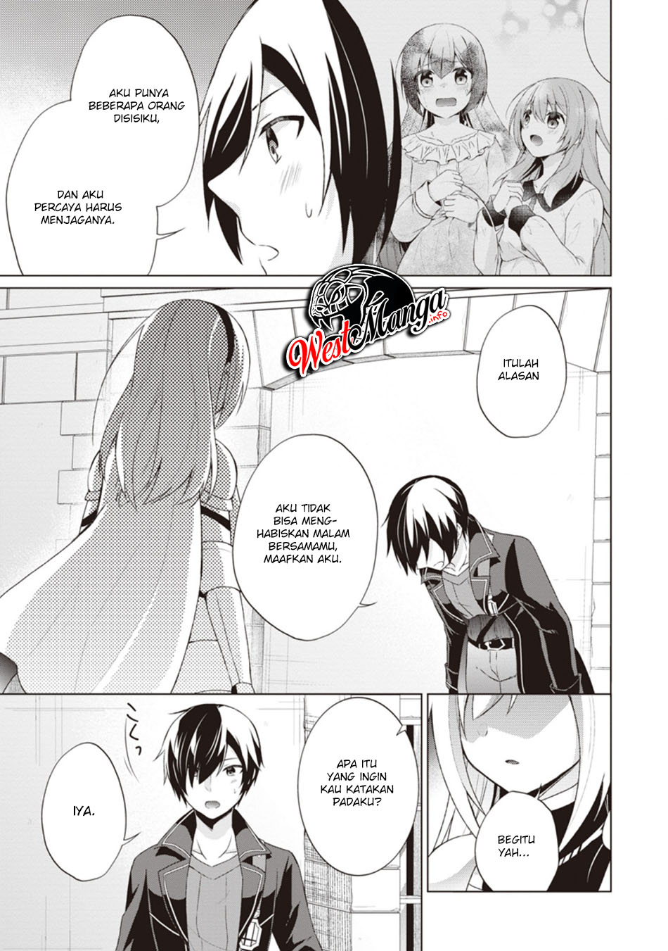 Shingan no Yuusha Chapter 32 Gambar 27