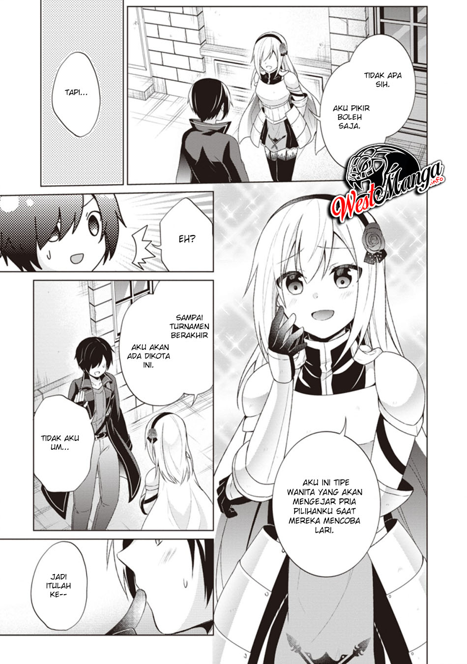 Shingan no Yuusha Chapter 32 Gambar 29