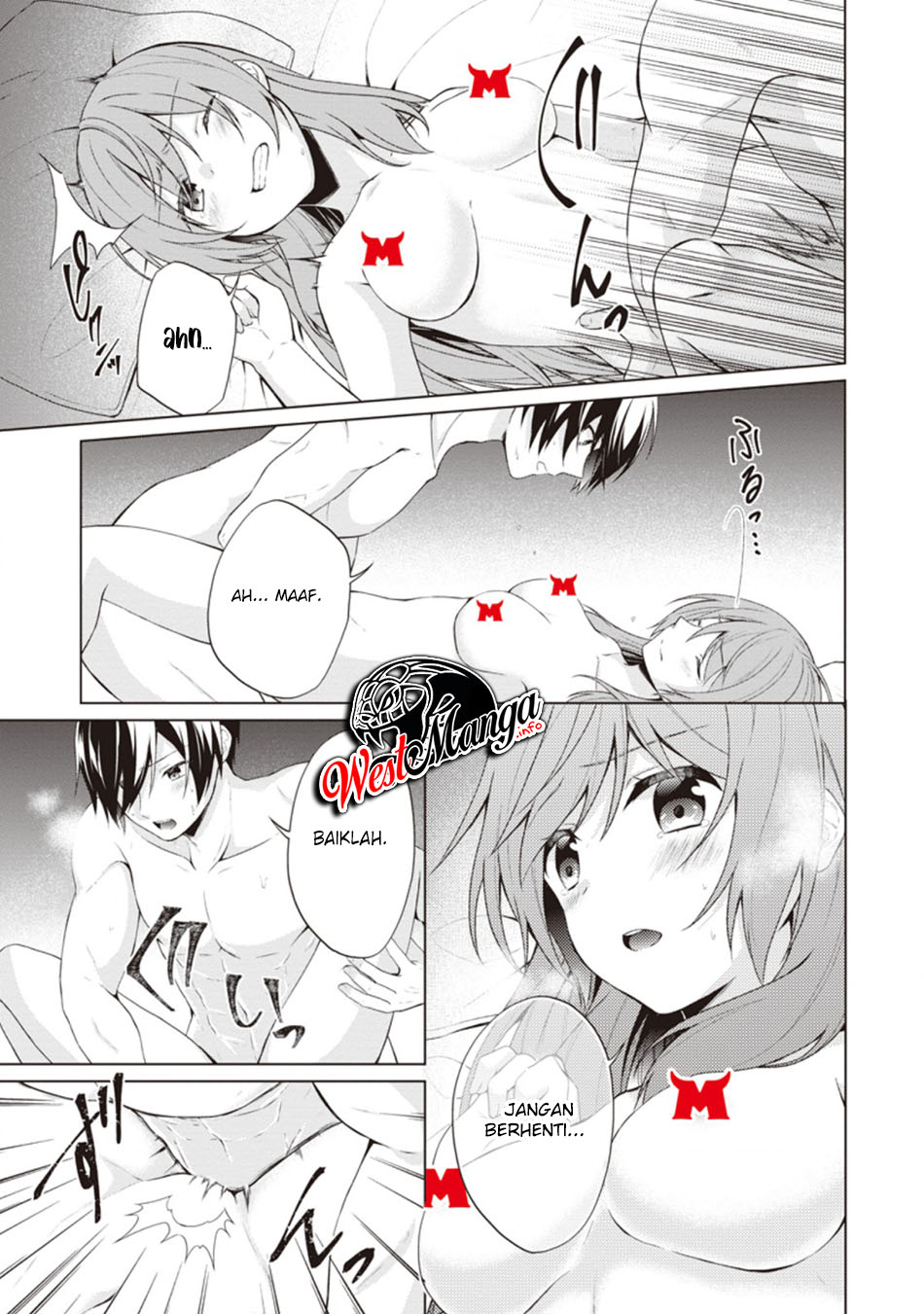 Shingan no Yuusha Chapter 32 Gambar 9