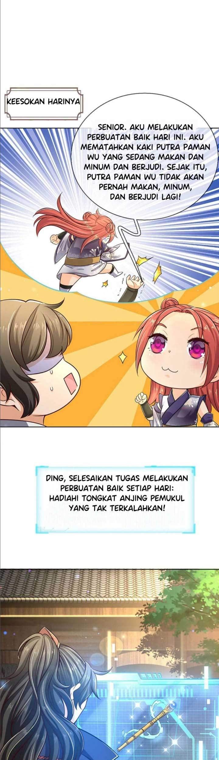 The Way of Domination Chapter 36 Gambar 24