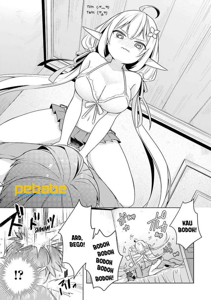 Shijou Saikyou no Daimaou, Murabito A ni Tensei suru Chapter 12 Gambar 12