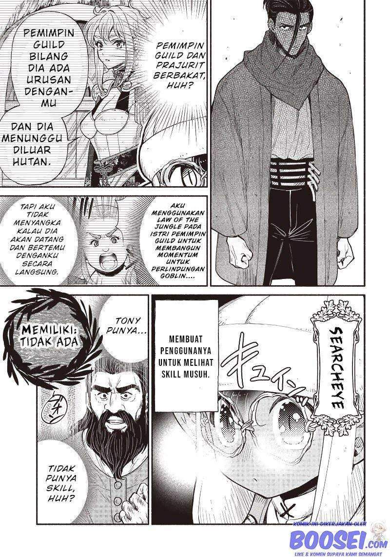 Tensei Goblin da kedo Shitsumon aru? Chapter 32 Gambar 11