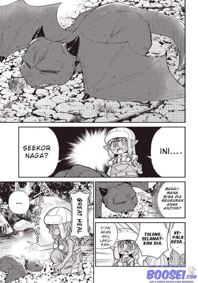 Tensei Goblin da kedo Shitsumon aru? Chapter 32 Gambar 19