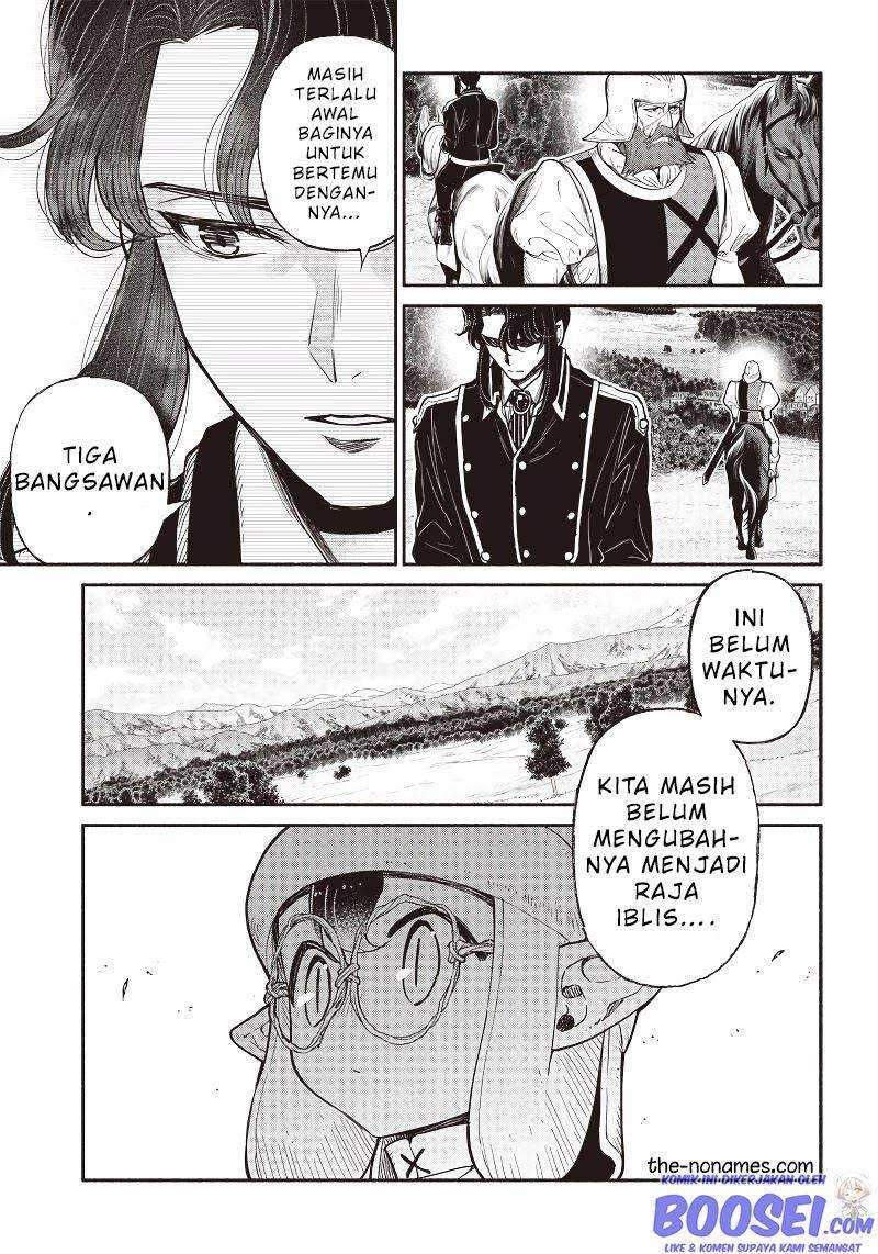 Tensei Goblin da kedo Shitsumon aru? Chapter 32 Gambar 9