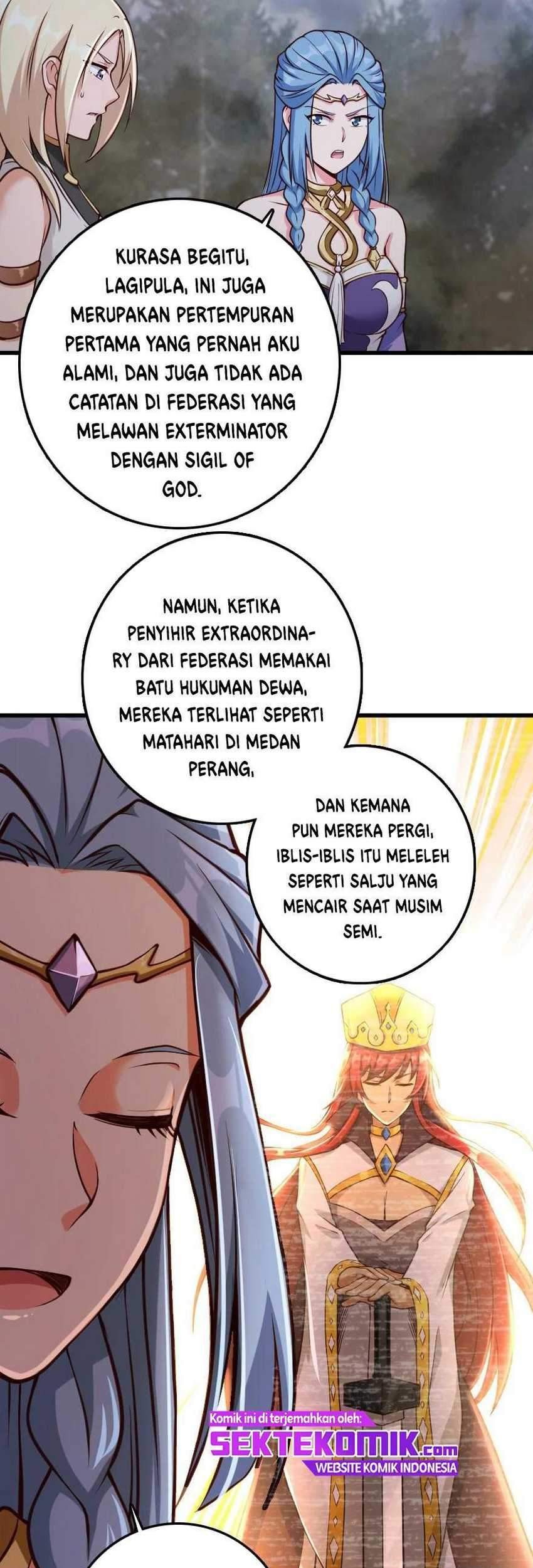 Release That Witch Chapter 322 Gambar 18