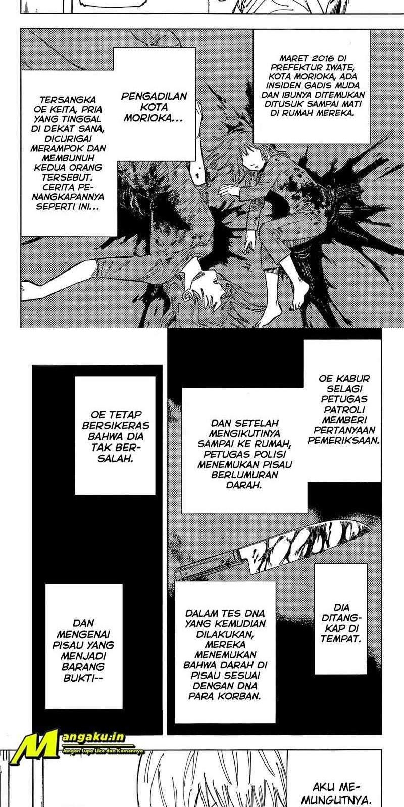 Baca  Jujutsu Kaisen Chapter 159 Gambar 2