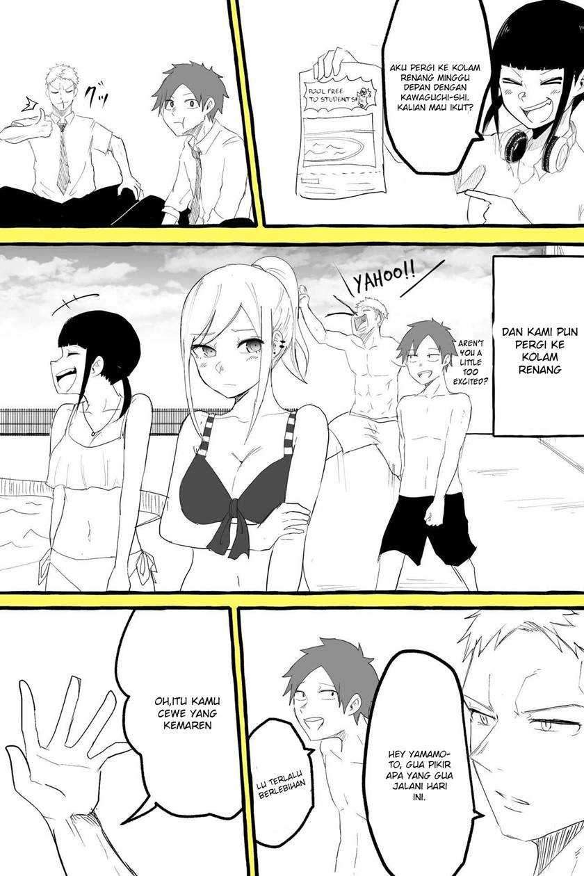 Baca Tennen Gyaru Kawaguchi-san Chapter 06 Gambar 2