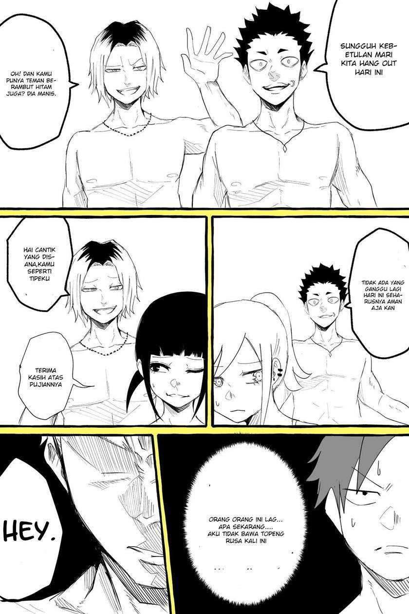 Tennen Gyaru Kawaguchi-san Chapter 06 Gambar 3