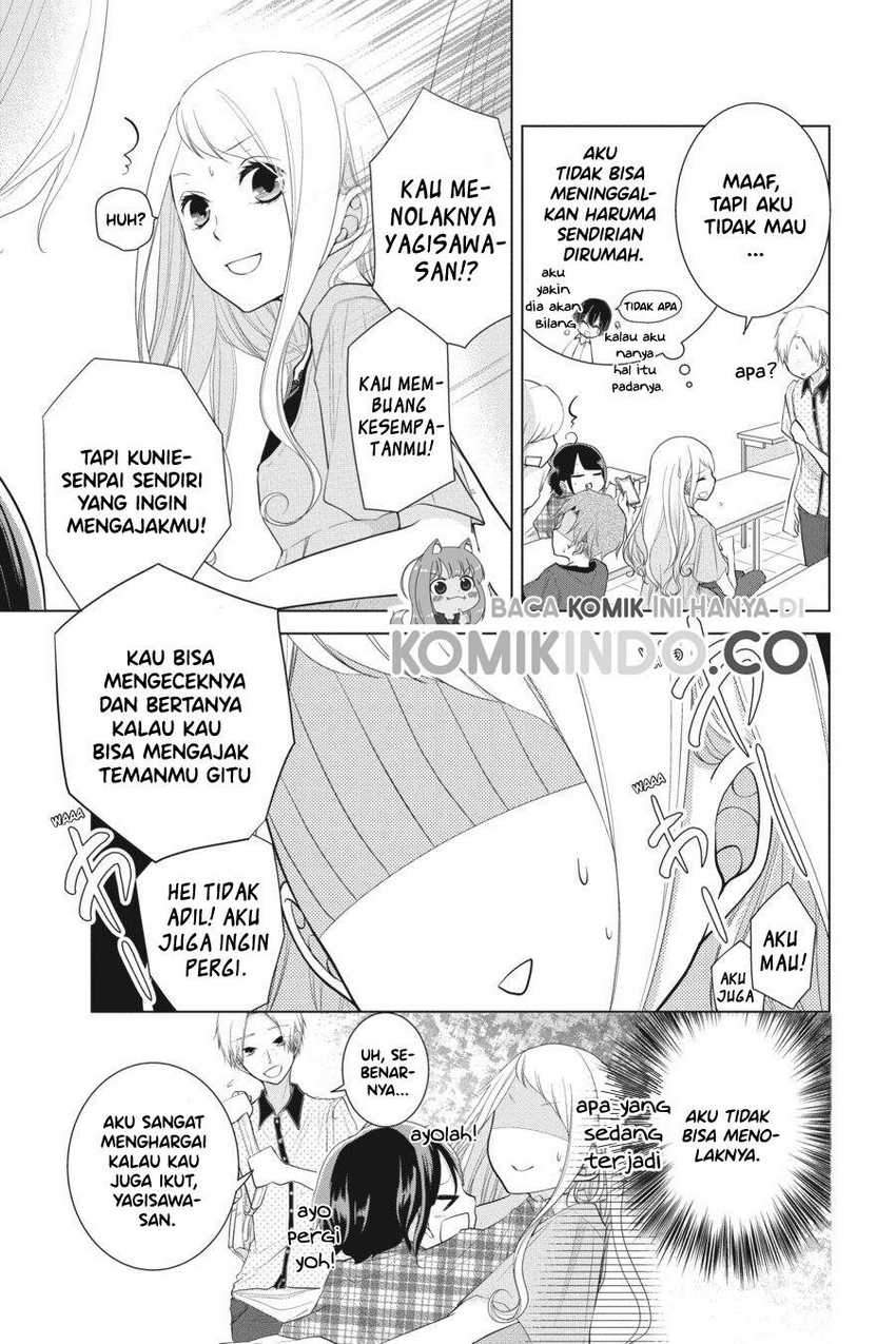 Koi to Shinzou Chapter 19 Gambar 3