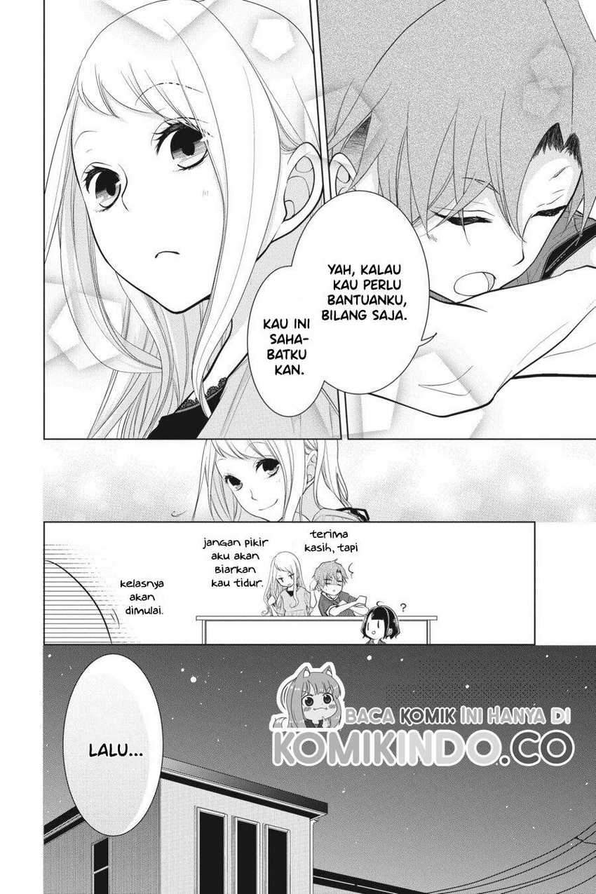 Koi to Shinzou Chapter 19 Gambar 6