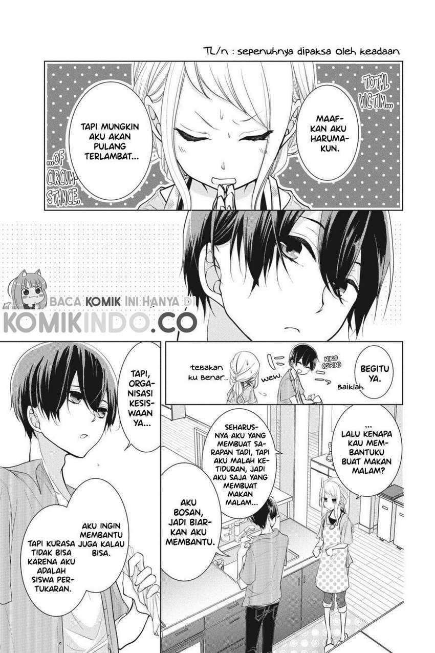 Koi to Shinzou Chapter 19 Gambar 7