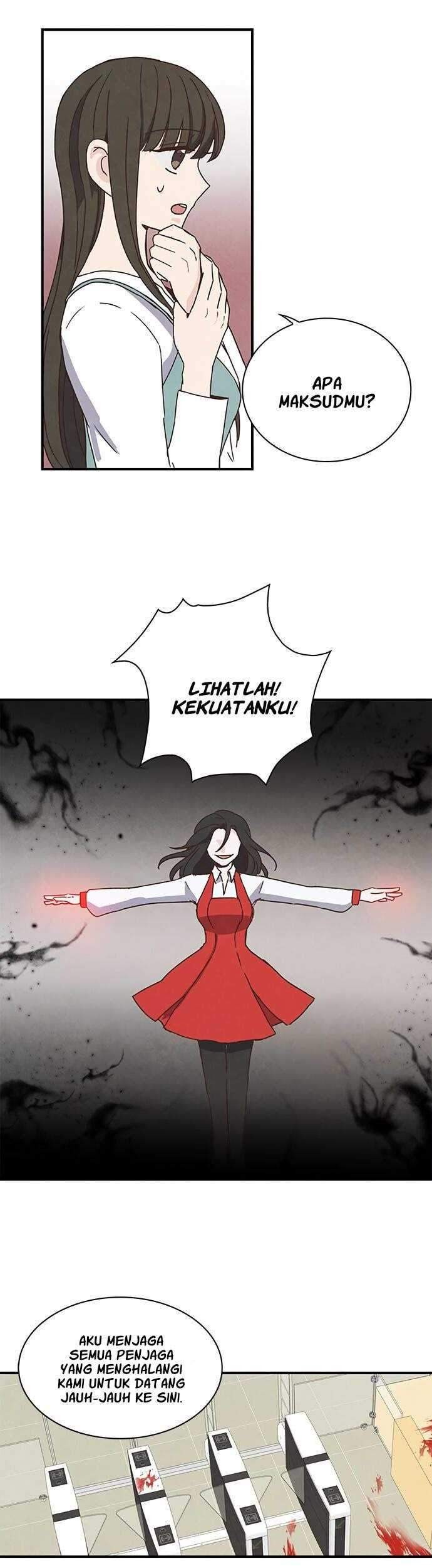 The Flower of Vampire Chapter 40 Gambar 25