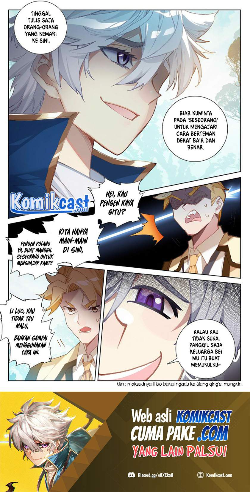 The King of Ten Thousand Presence Chapter 10 Gambar 10