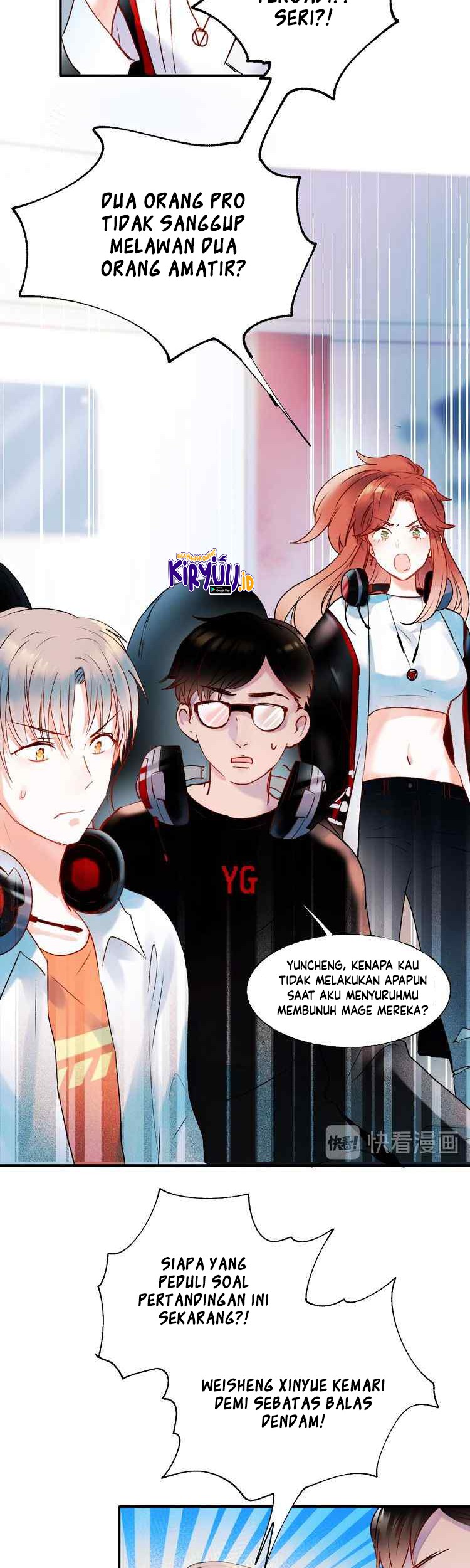 To be Winner Chapter 38 Gambar 21