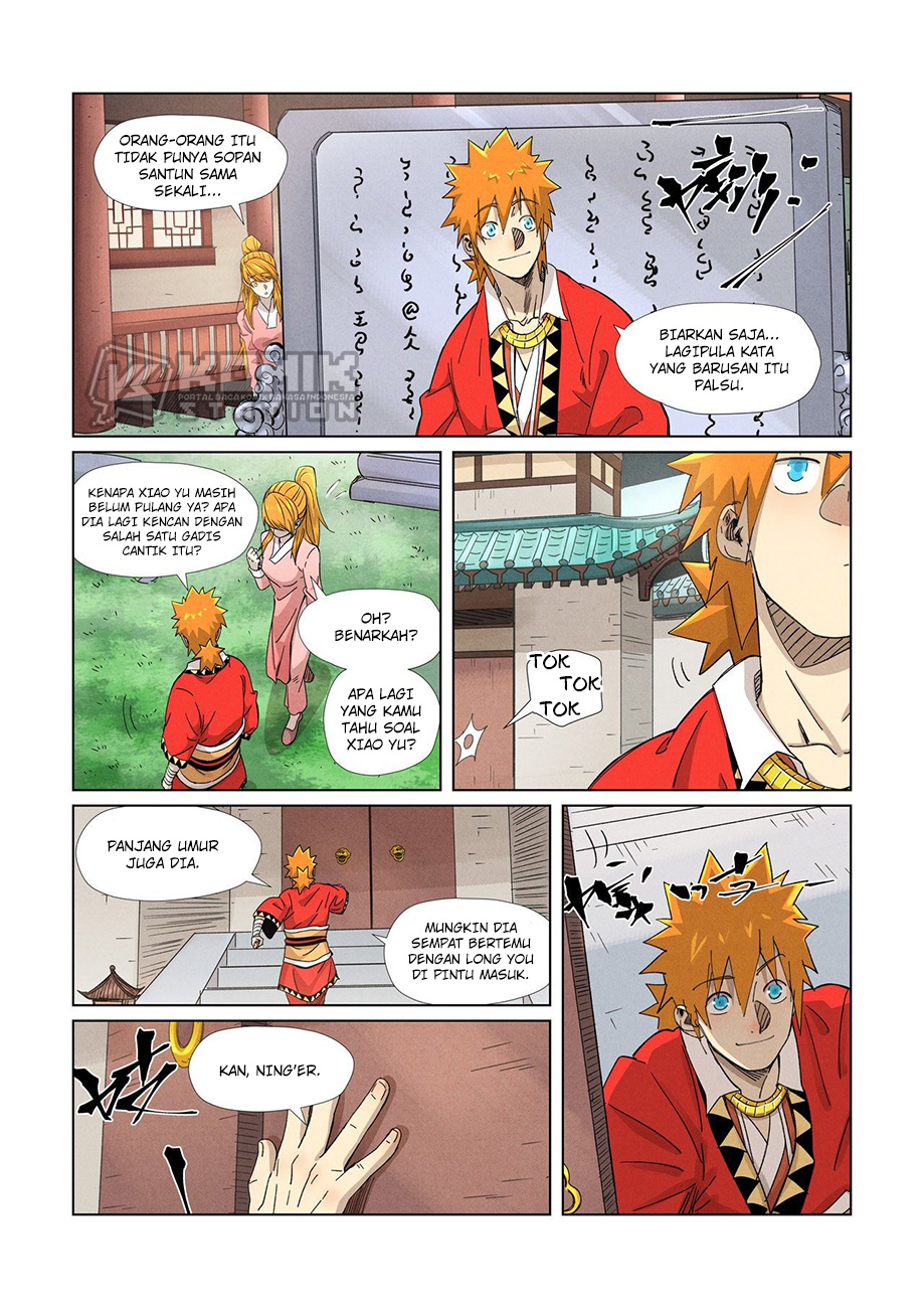 Tales of Demons and Gods Chapter 345 Gambar 5