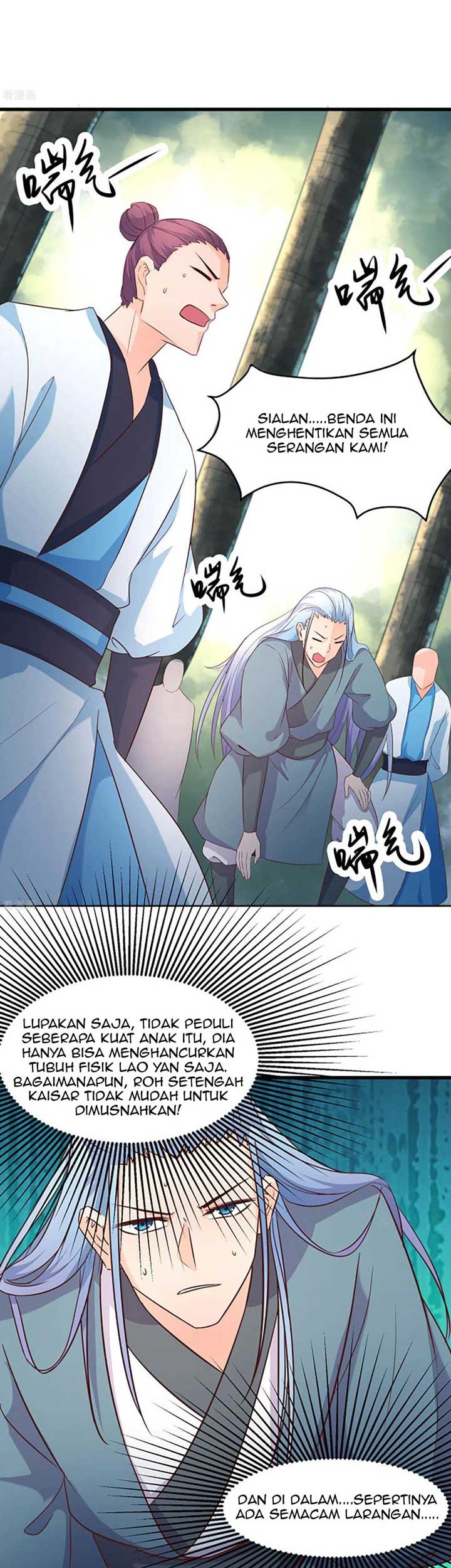 Apprentices Are All Female Devil Chapter 28 Gambar 15