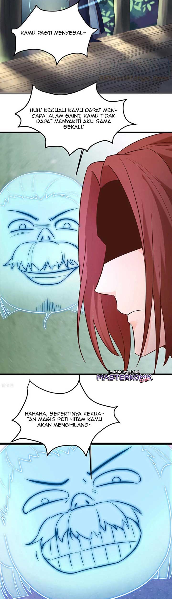 Apprentices Are All Female Devil Chapter 28 Gambar 23