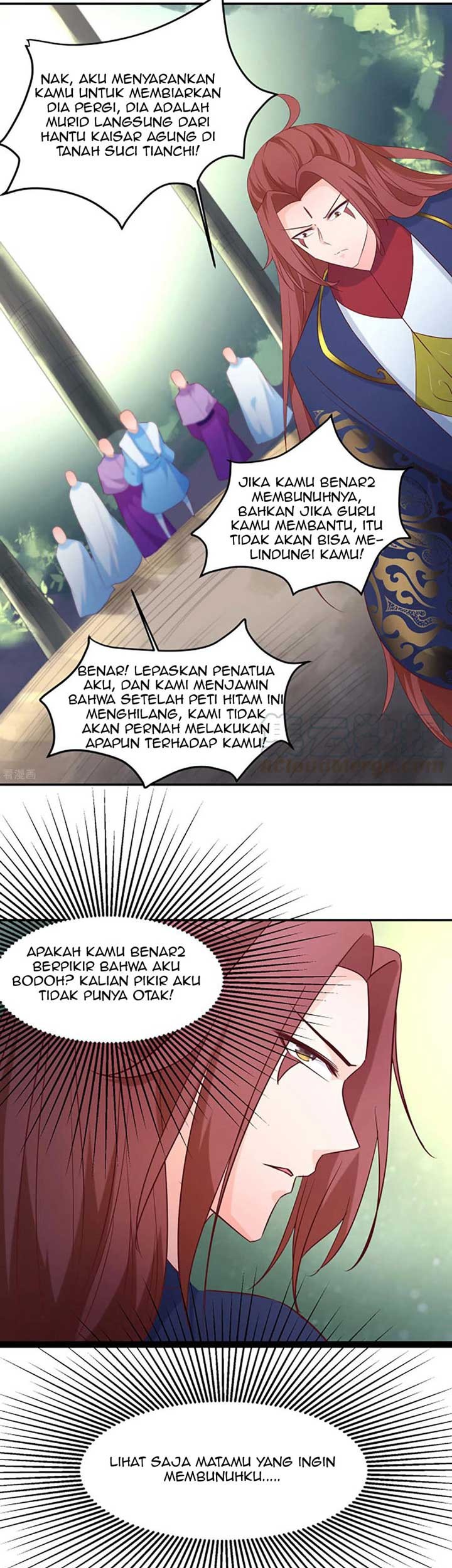 Apprentices Are All Female Devil Chapter 28 Gambar 26