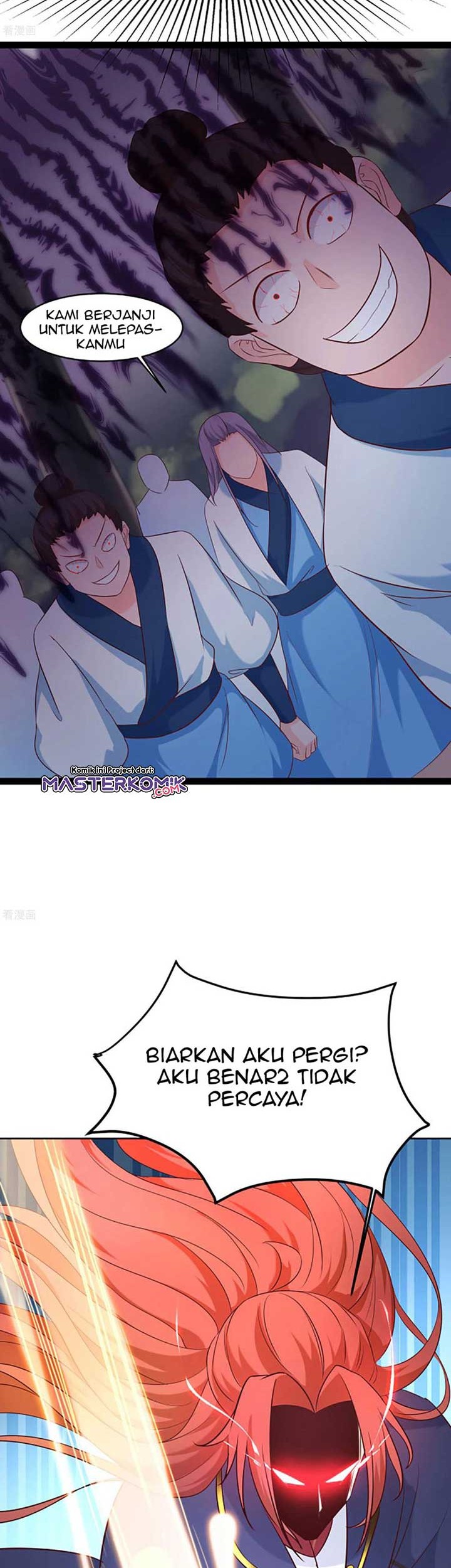 Apprentices Are All Female Devil Chapter 28 Gambar 27