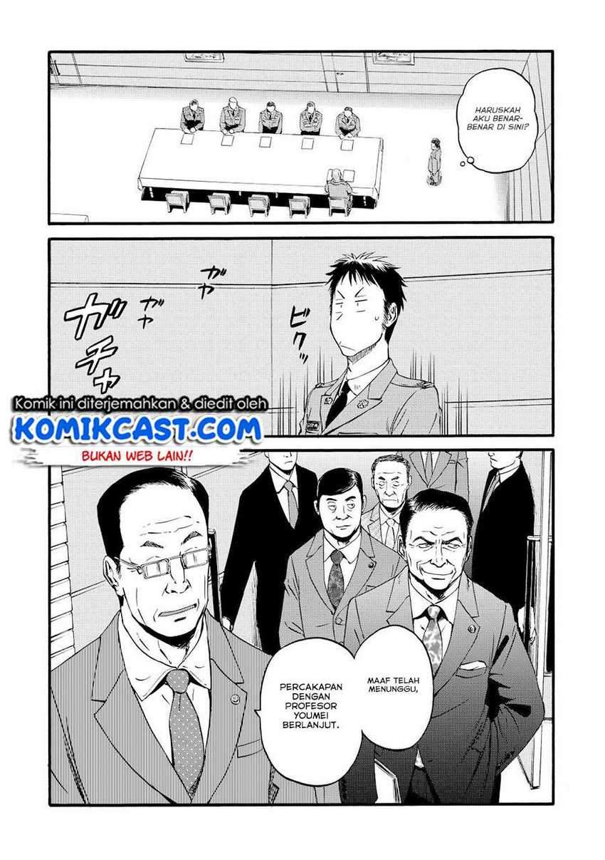 Gate – Jietai Kare no Chi nite Kaku Tatakeri Chapter 104 Gambar 15