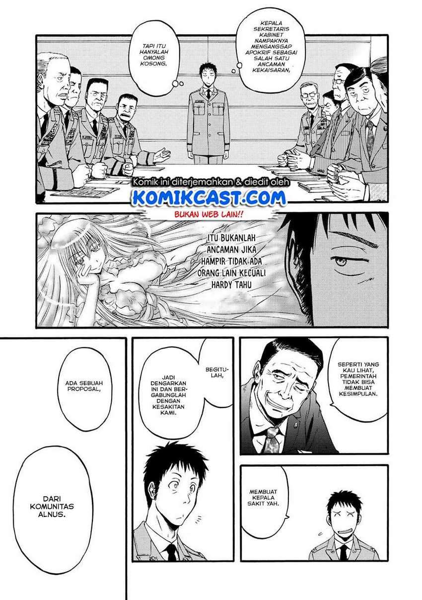 Gate – Jietai Kare no Chi nite Kaku Tatakeri Chapter 104 Gambar 26