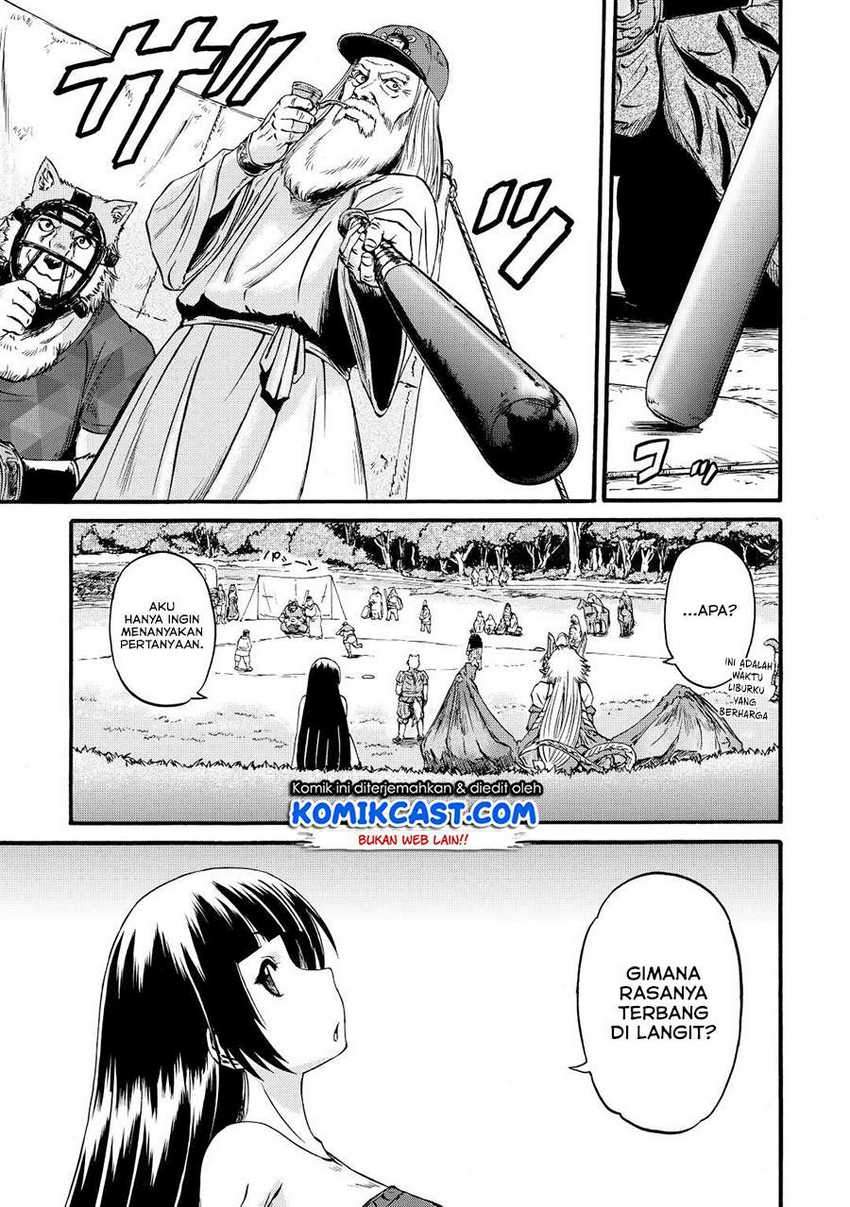 Gate – Jietai Kare no Chi nite Kaku Tatakeri Chapter 104 Gambar 6