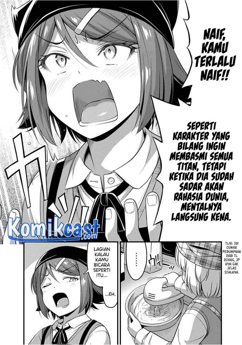 Sore wa rei no Shiwaza desu Chapter 31 Gambar 7