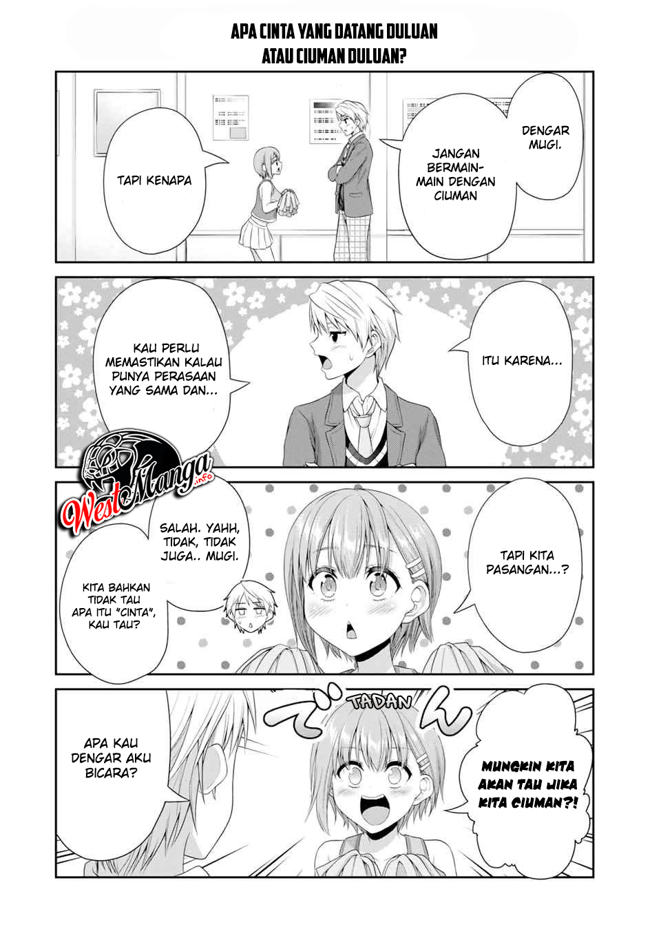 Fechippuru ~ bokura no junsuina koi Chapter 84 Gambar 4