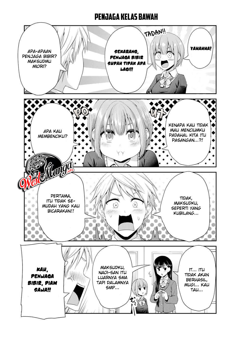 Fechippuru ~ bokura no junsuina koi Chapter 84 Gambar 7