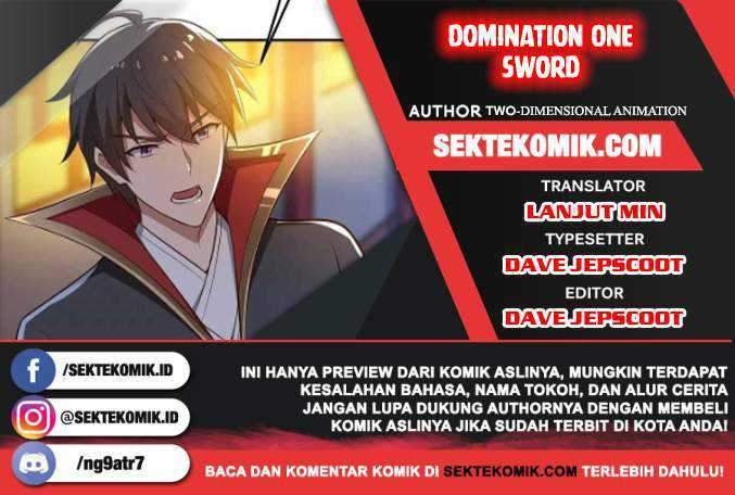 Domination One Sword Chapter 158 1