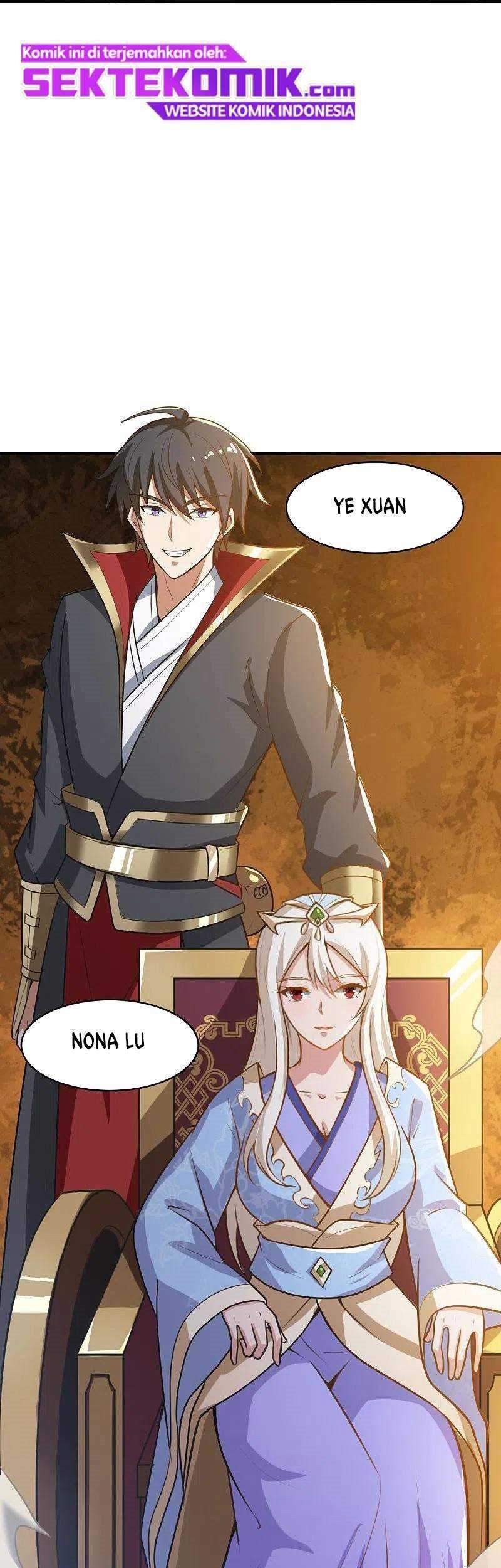 Domination One Sword Chapter 158 Gambar 16