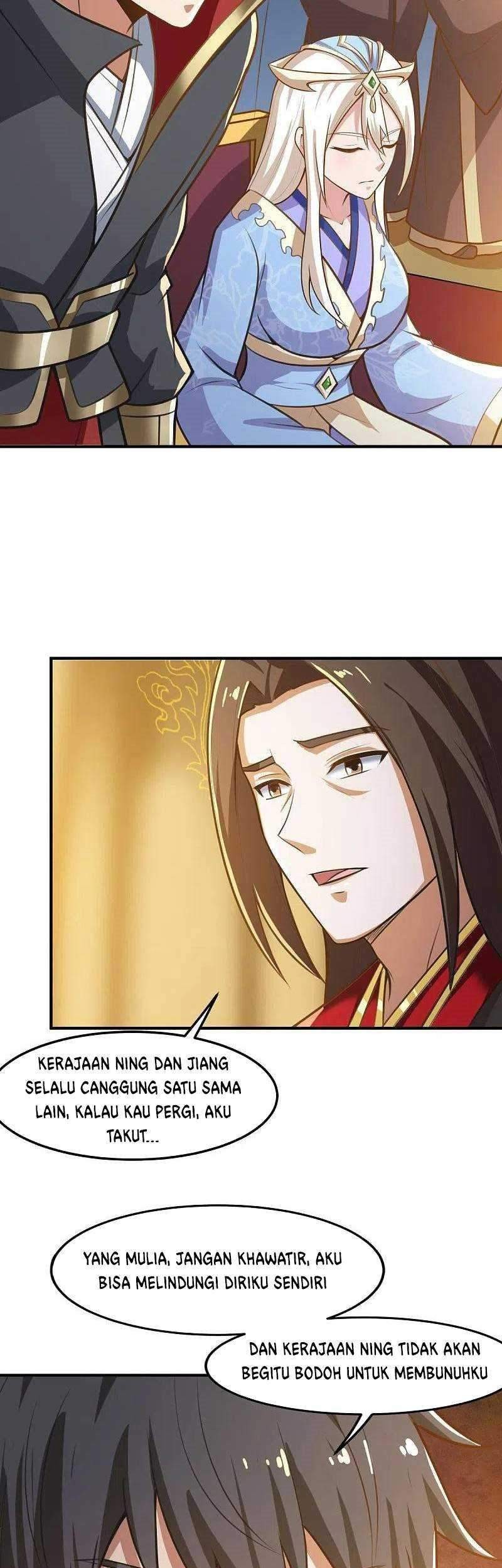 Domination One Sword Chapter 158 Gambar 18