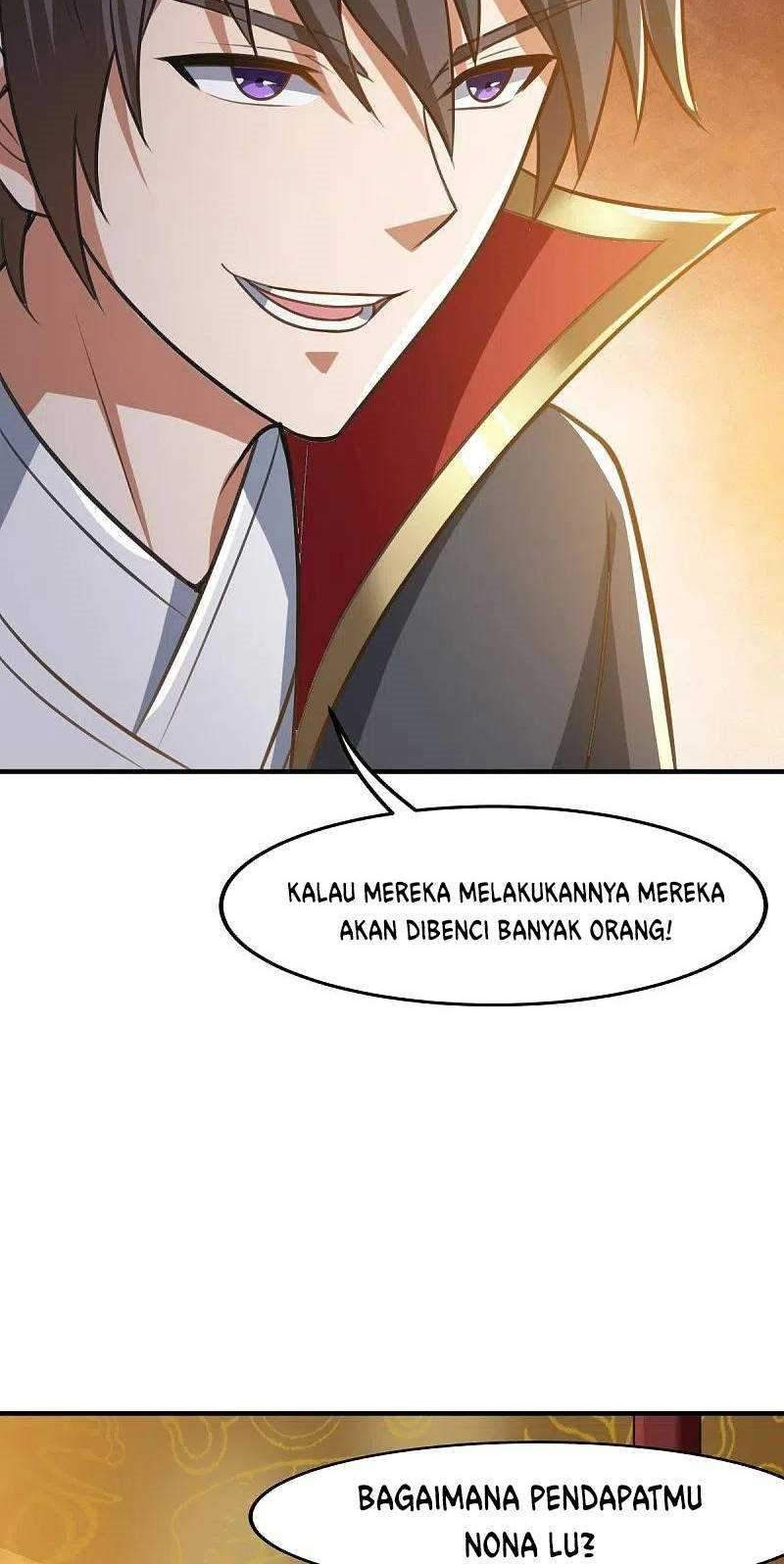 Domination One Sword Chapter 158 Gambar 19