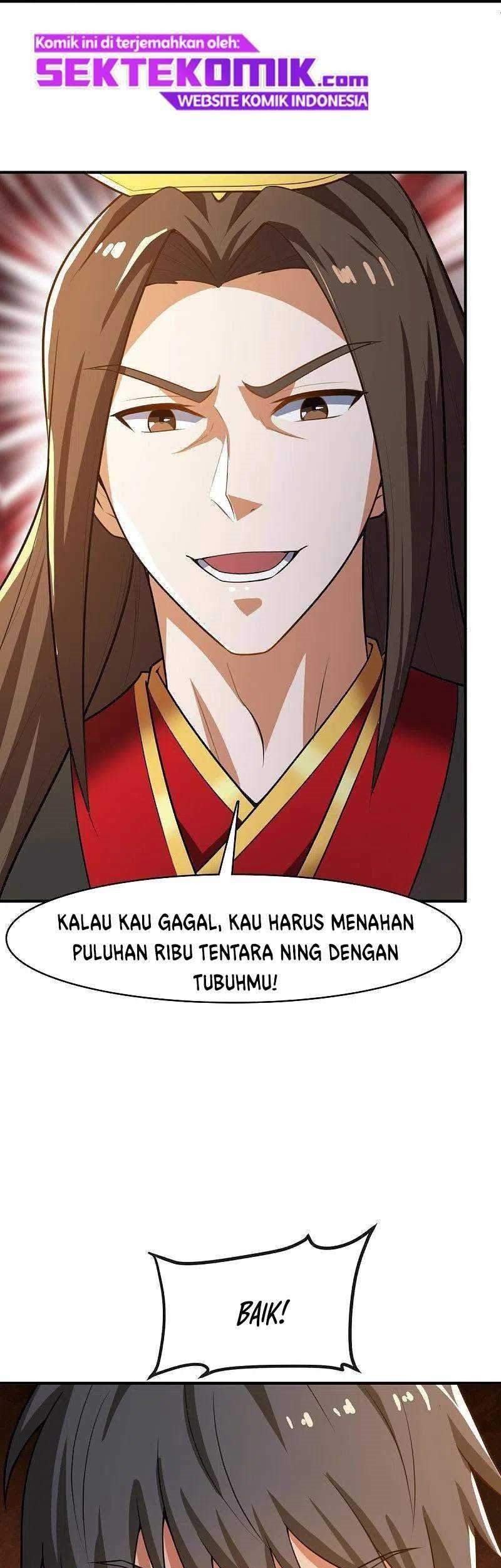 Domination One Sword Chapter 158 Gambar 23