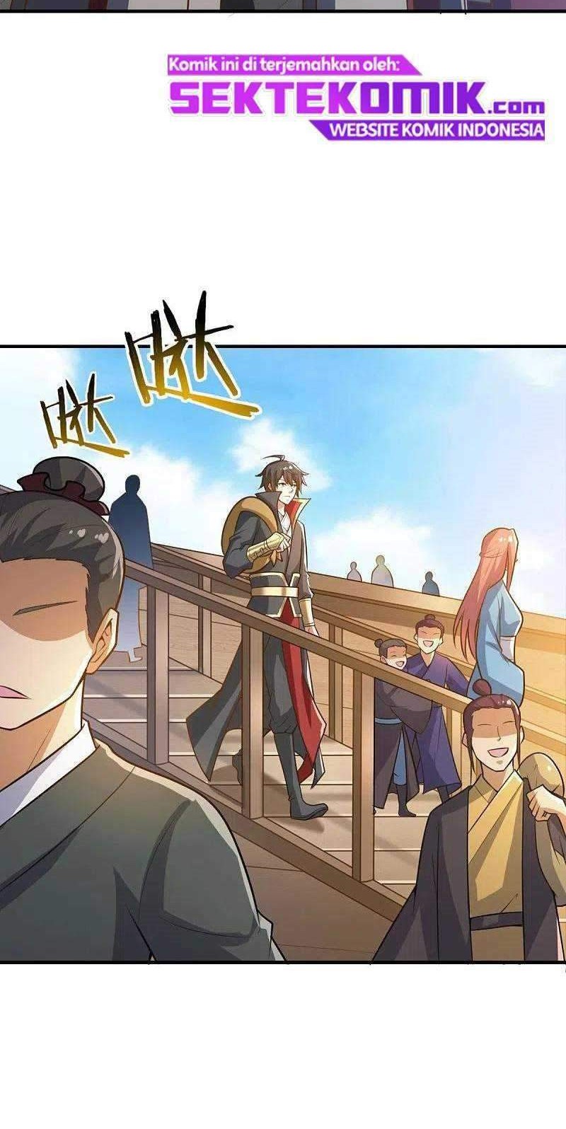 Domination One Sword Chapter 158 Gambar 26