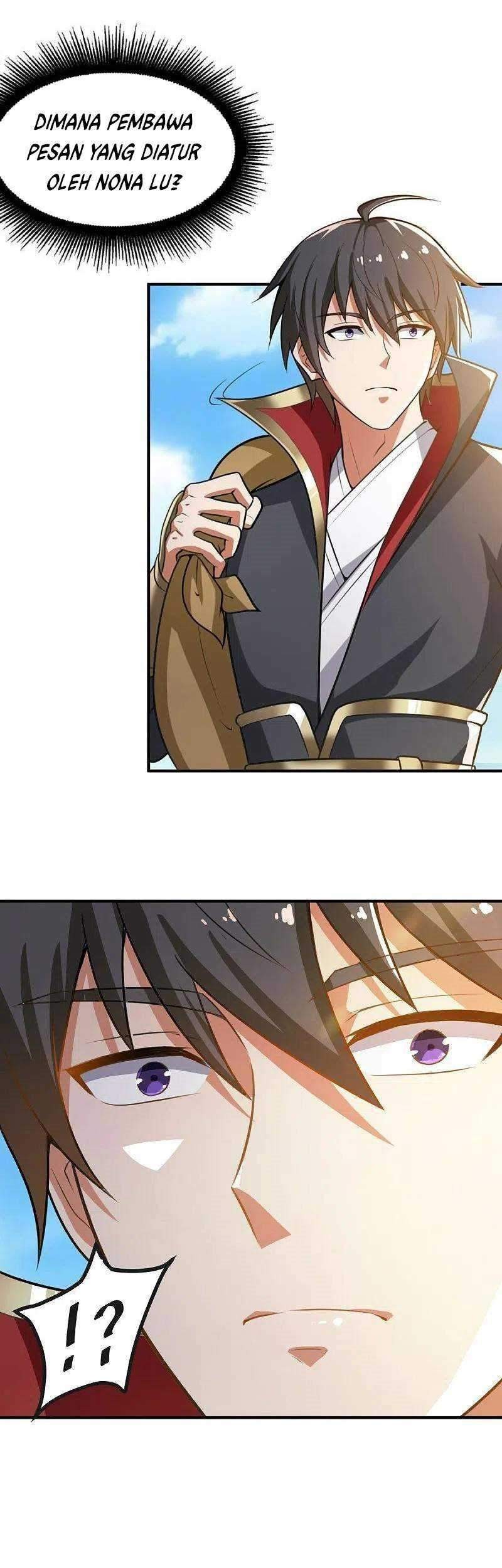 Domination One Sword Chapter 158 Gambar 27