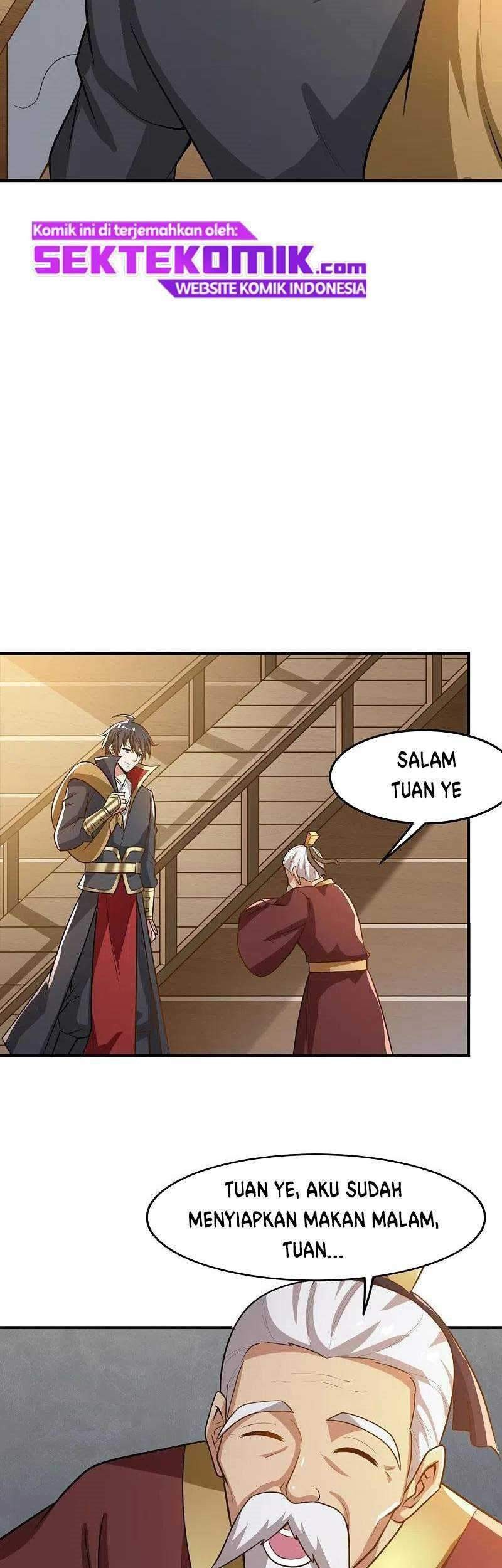 Domination One Sword Chapter 158 Gambar 29
