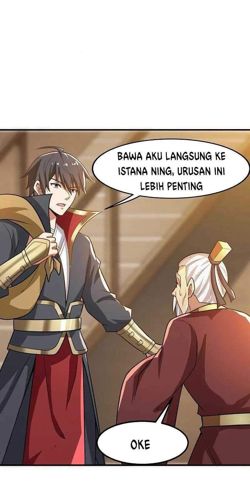 Domination One Sword Chapter 158 Gambar 32