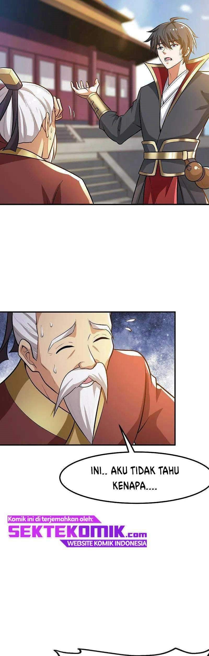 Domination One Sword Chapter 158 Gambar 35